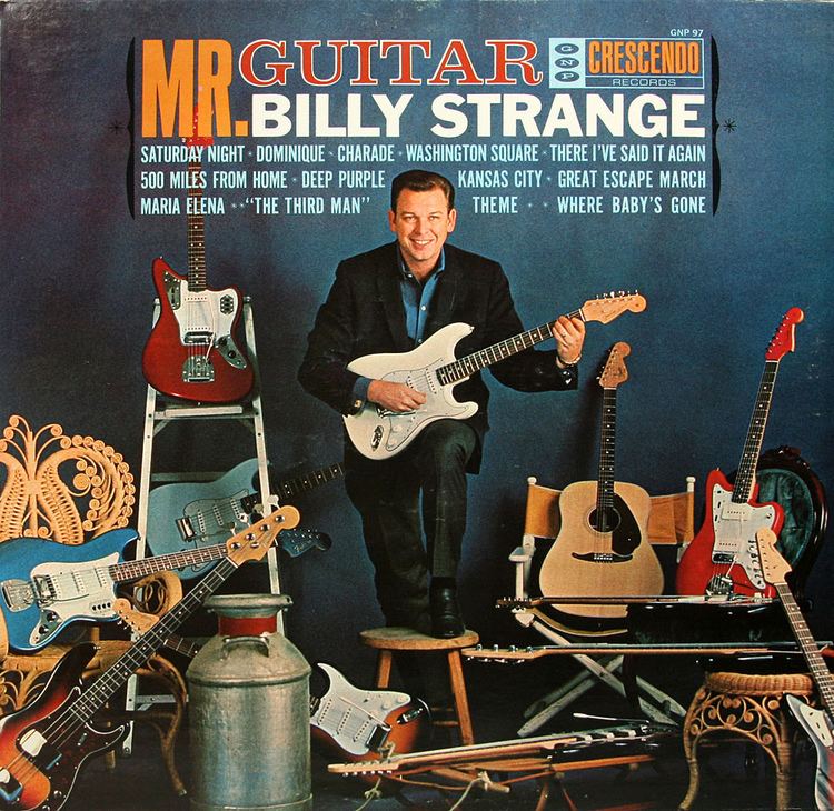 Billy Strange wwwthebluegrassspecialcomarchive2012march2012