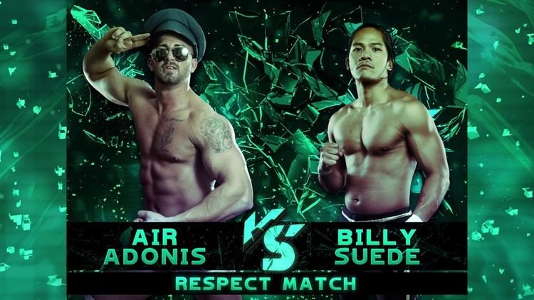 Billy Suede ECCW MOTW Respect Match Billy Suede vs Air Adonis YouTube