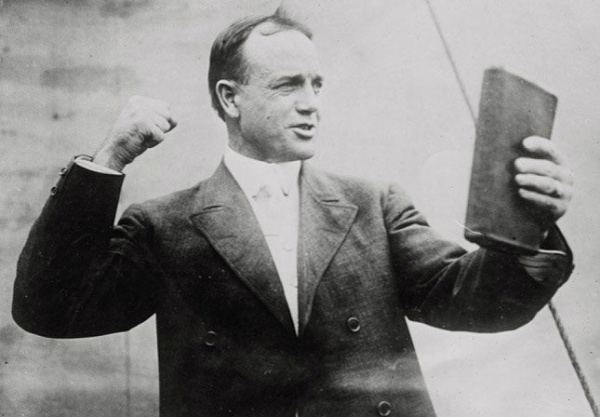 Billy Sunday Greenville Churches 39Obsessed39 With Billy Sunday 1915