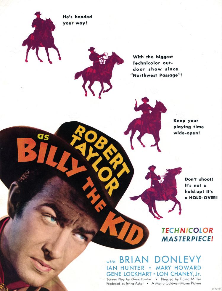 Billy the Kid (1941 film) Robert Taylor in Billy the Kid 1941 Robert Taylor Actor