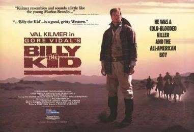 Billy the Kid (1989 film) movie poster