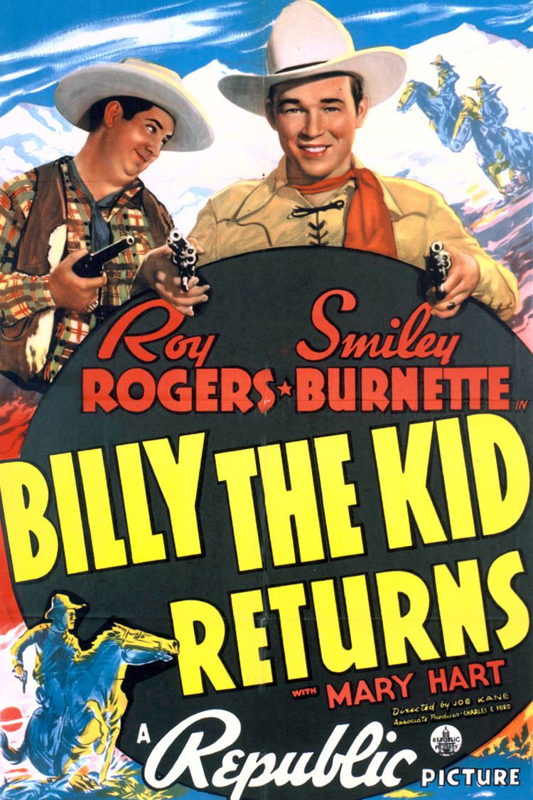 Billy the Kid Returns wwwgstaticcomtvthumbmovieposters40905p40905