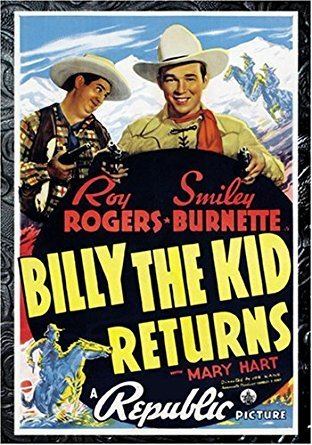 Billy the Kid Returns Amazoncom Billy The Kid Returns Roy Rogers Smiley Burnette