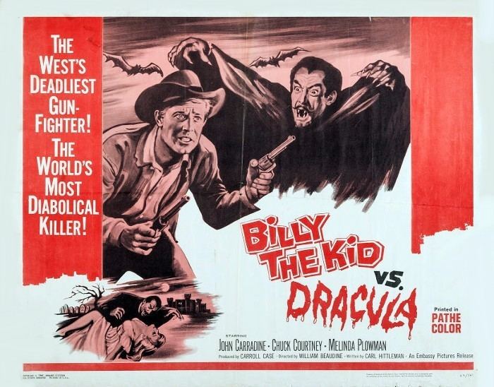 Billy the Kid Versus Dracula Billy the Kid vs Dracula 1966 The Visuals The Telltale Mind