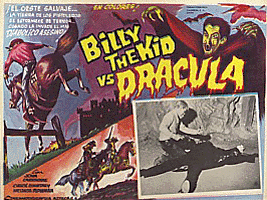 Billy the Kid Versus Dracula Billy the Kid vs Dracula 1966 The Visuals The Telltale Mind