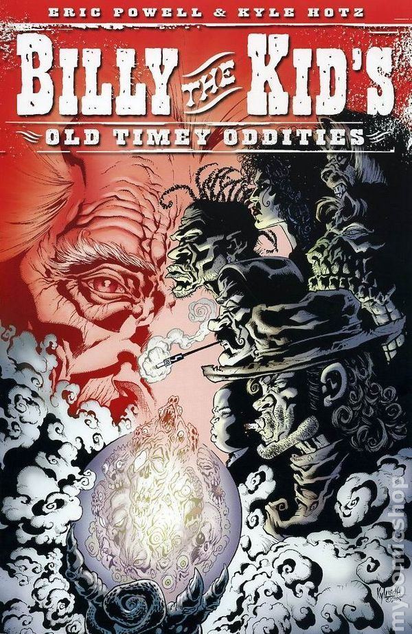 Billy the Kid's Old Timey Oddities Billy the Kid39s Old Timey Oddities TPB 20062013 Dark Horse comic