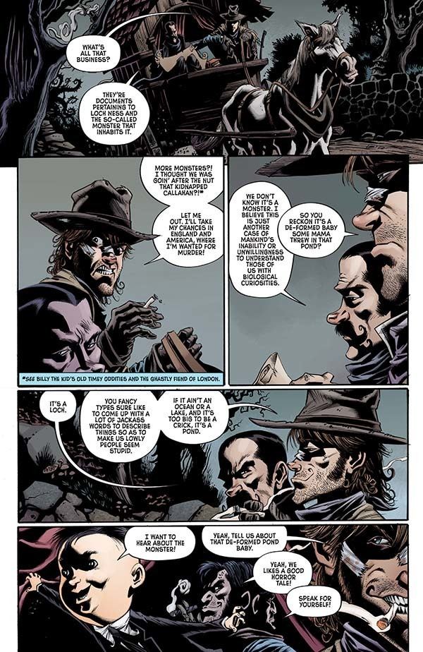Billy the Kid's Old Timey Oddities Exclusive Preview 39Billy The Kid39s Old Timey Oddities And The Orm