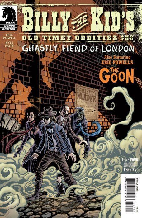 Billy the Kid's Old Timey Oddities Billy the Kid39s Old Timey Oddities Ghastly Fiend of London 1 Dark