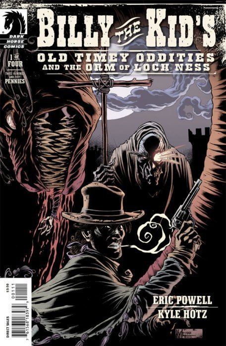 Billy the Kid's Old Timey Oddities Billy the Kid39s Old Timey Oddities and the Orm of Loch Ness 1 Dark