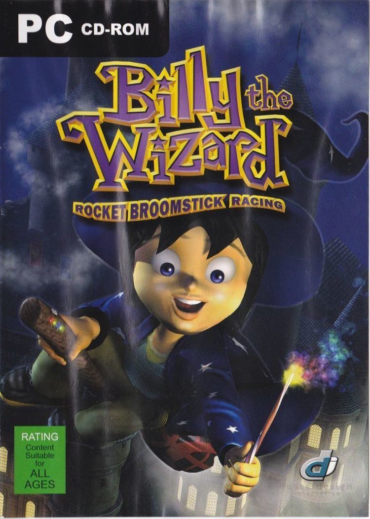 Billy the Wizard: Rocket Broomstick Racing Billy the Wizard Rocket Broomstick Racing 2006 Windows box cover