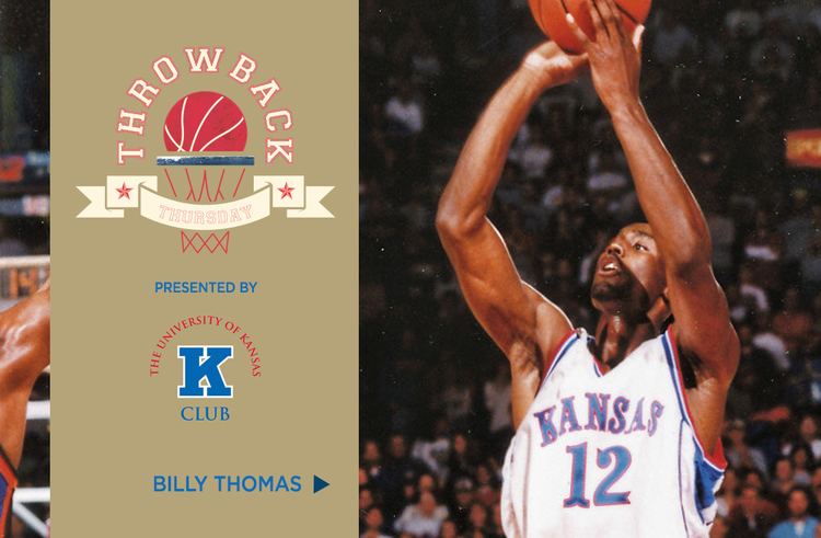 Billy Thomas (basketball) University of Kansas Athletics