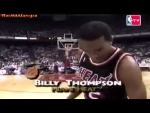 Billy Thompson (basketball) Billy Thompson 1990 NBA Slam Dunk Contest YouTube