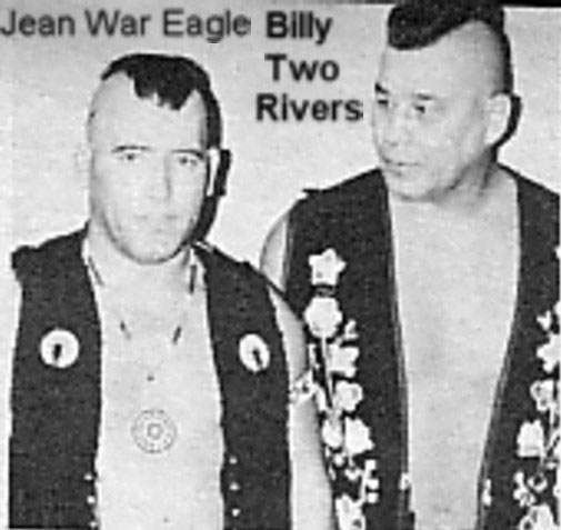 Billy Two Rivers Billy Two Rivers Online World of Wrestling