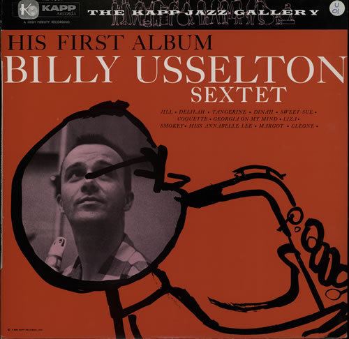 Billy Usselton Billy Usselton His First Album Spanish vinyl LP album LP record