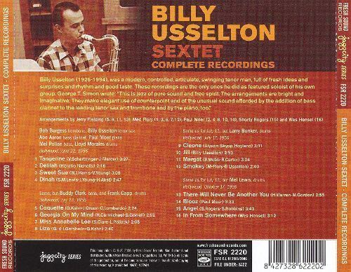 Billy Usselton Complete Recordings Billy Usselton Songs Reviews Credits