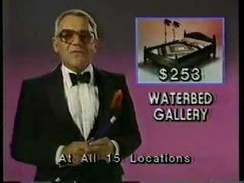Billy Van Waterbed Gallery Billy Van 1984 YouTube