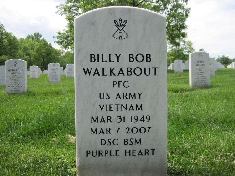 Billy Walkabout Billy Bob Walkabout Second Lieuenant United States Army