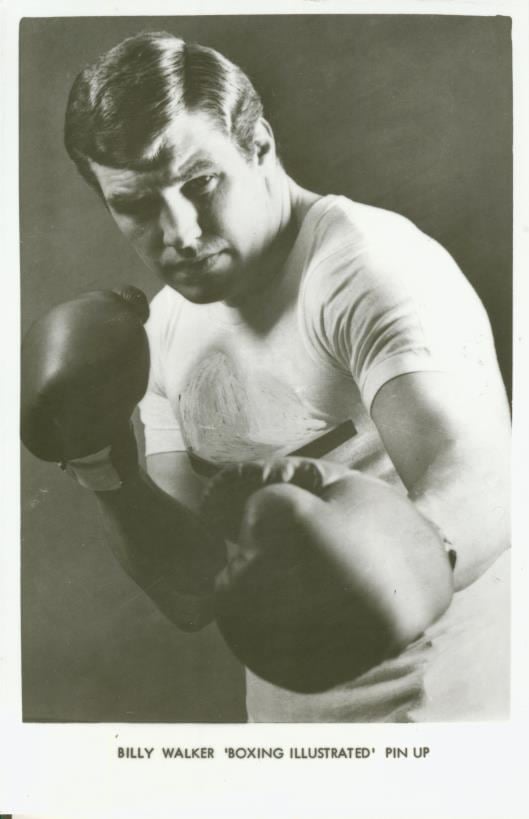 Billy Walker (boxer) BILLY WALKER BOXING POSTCARD Sportspagescom