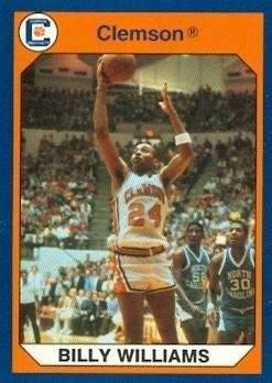 Billy Williams (basketball) Amazoncom Billy Williams Basketball Card Clemson 1990 Collegiate