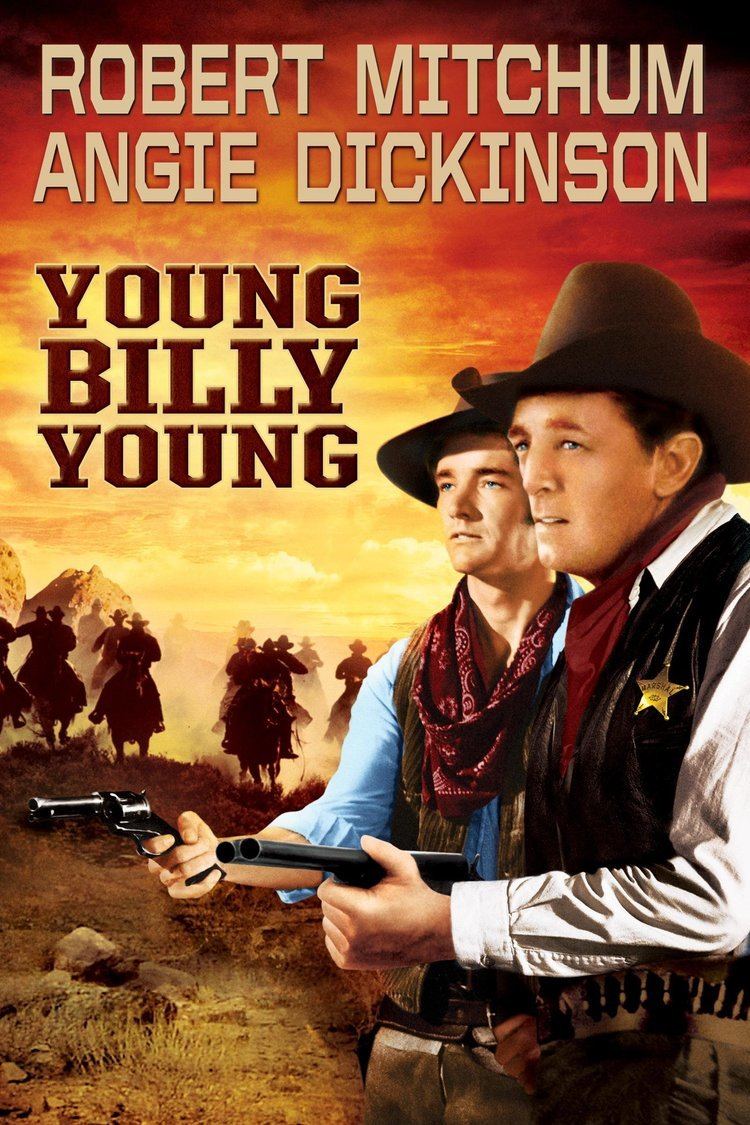 Billy Young (association football) Amazoncom Young Billy Young Robert Mitchum Angie Dickinson Jr