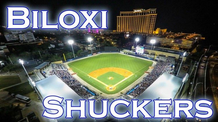 Biloxi Shuckers Biloxi Shuckers First Home Game Ever YouTube