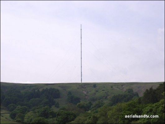 Bilsdale transmitting station Bilsdale TV Transmitter