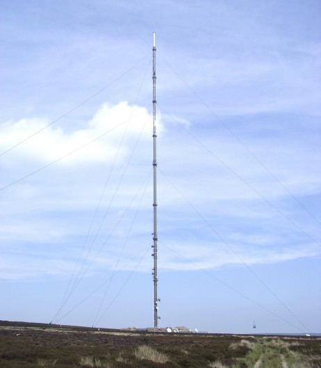 Bilsdale transmitting station Bilsdale TV Transmitter