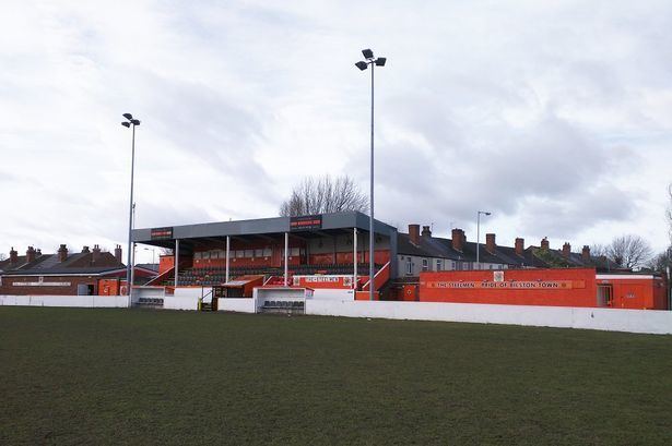 Bilston Town F.C. Bilston Town FC39s ground up for auction Birmingham Post