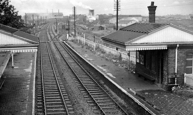 Bilston West railway station