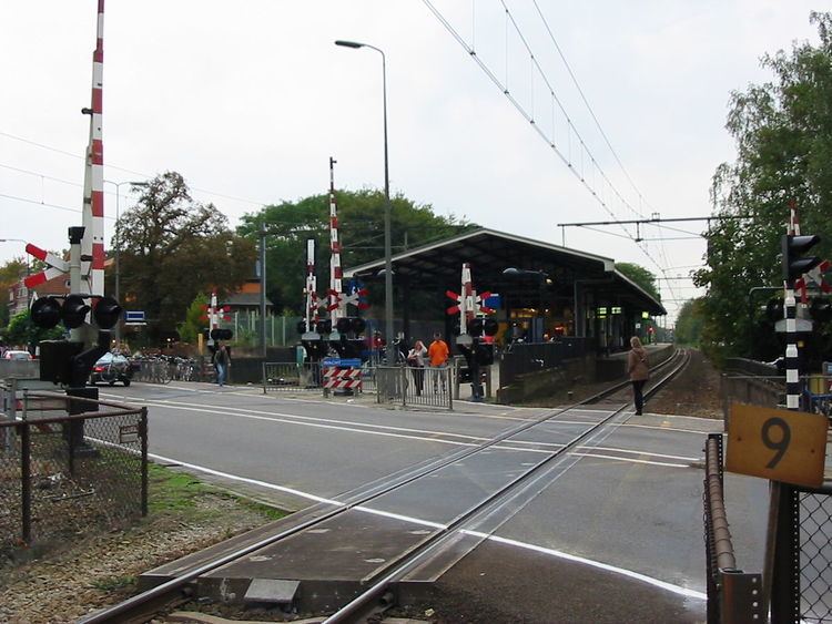 Bilthoven railway station