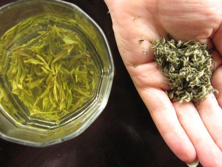 Biluochun green tea biluochun T Ching