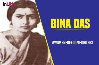 Bina Das 70 Women Freedom Fighters of India