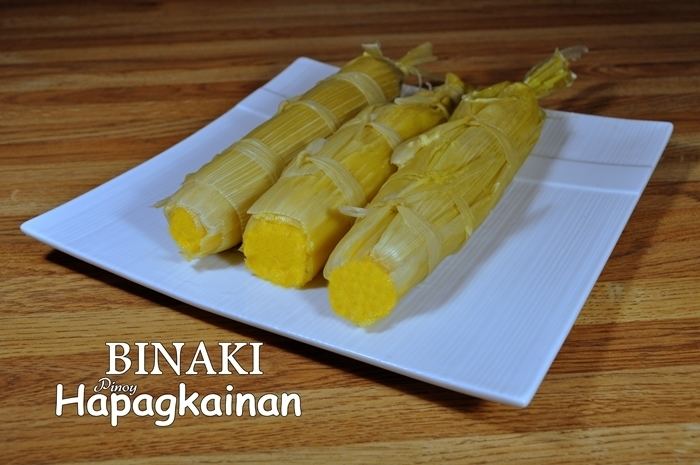 Binaki BINAKI An easy to make recipe Pinoy Hapagkainan