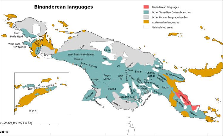 Binanderean languages