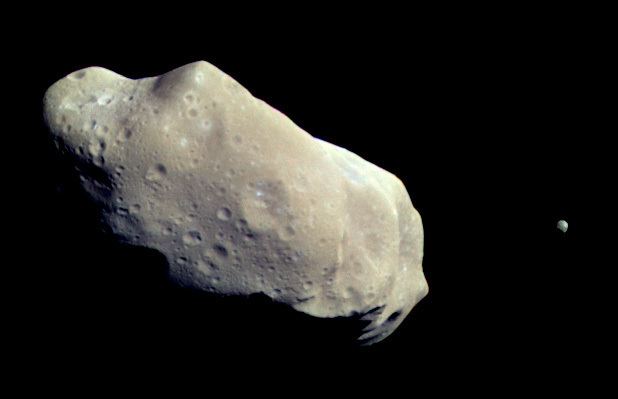 Binary asteroid