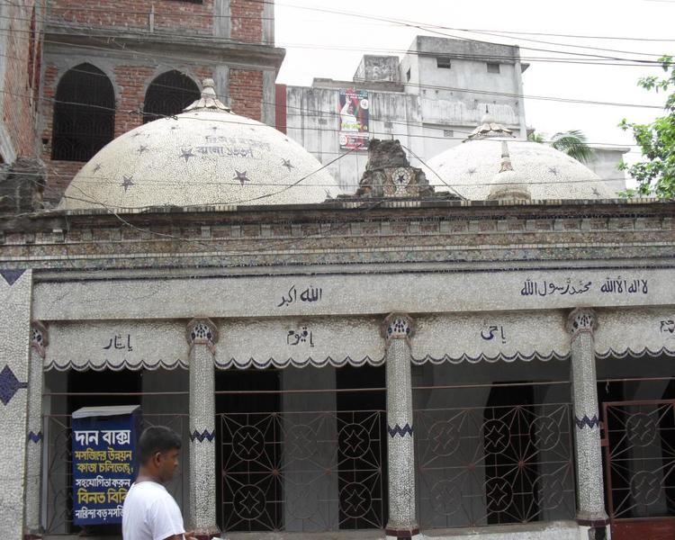 Binat Bibi Mosque Lonely Traveler Dhaka Binat Bibi Mosque