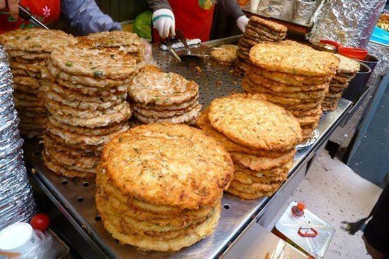 Bindae-tteok Bindaetteok Korean Mung Bean Pancakes Discover Delicious