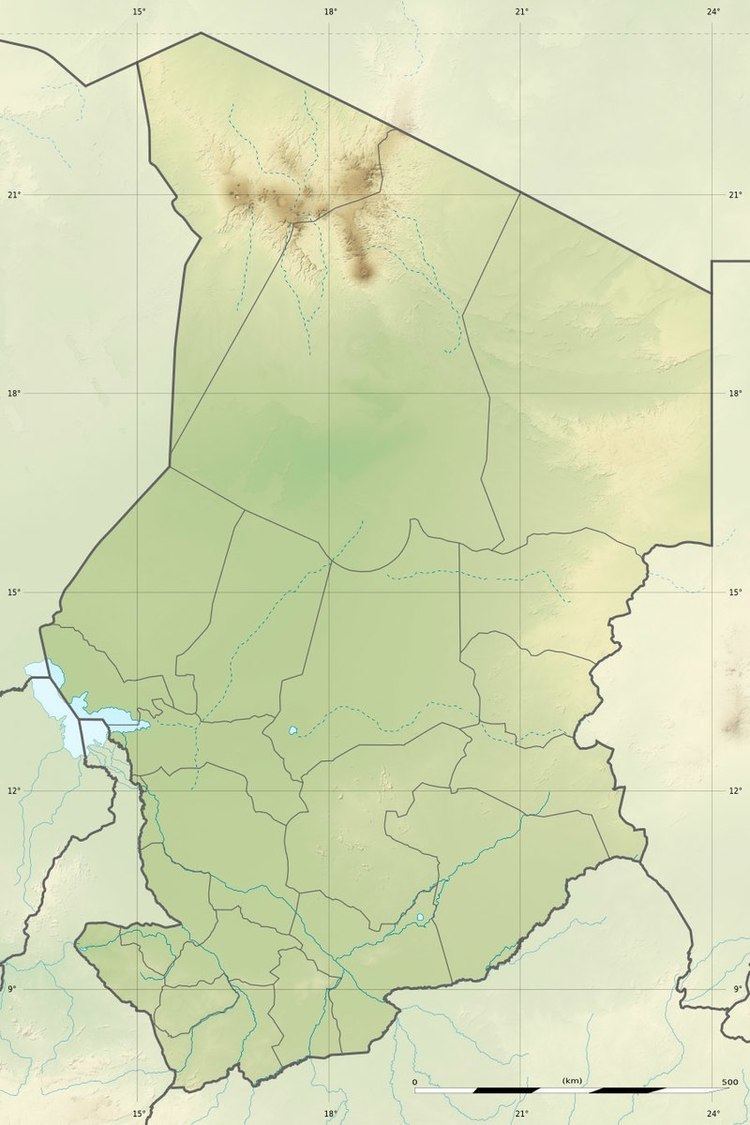 Binder-Léré Faunal Reserve