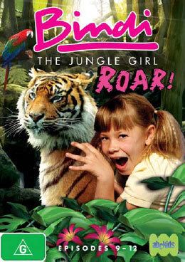 Bindi the Jungle Girl Bindi the Jungle Girl Roar DVDs