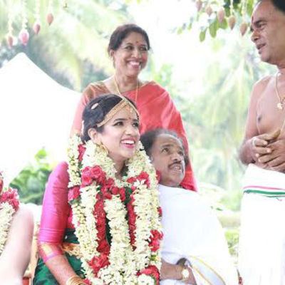 Bindu Subramaniam Newly wed Bindu Subramaniam amp Sanjeev Nayak Times of India