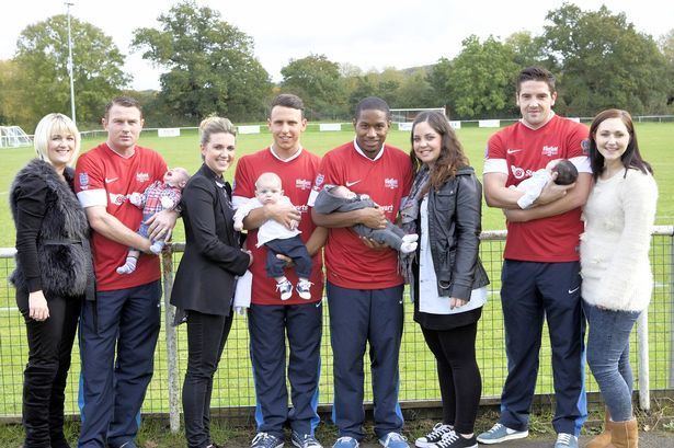 Binfield F.C. Baby boom at Binfield FC after four players become new dads Get