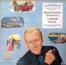 Bing Crosby's Treasury - The Songs I Love httpsuploadwikimediaorgwikipediaenthumbc