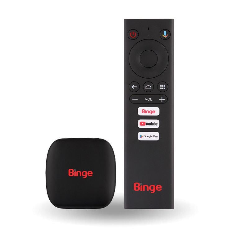 Binge All in One Video Streaming Android Dongle for TV/Monitor - Black |  E-valy Limited - Online shopping mall