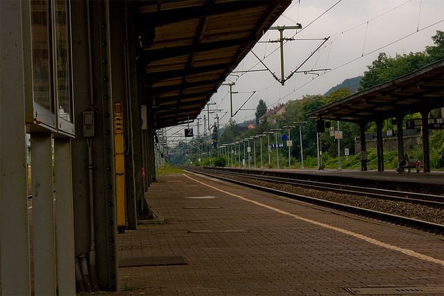 Bingen (Rhein) Stadt station