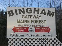 Bingham, Maine httpsuploadwikimediaorgwikipediaenthumb9