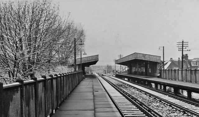 Bingham Road railway station