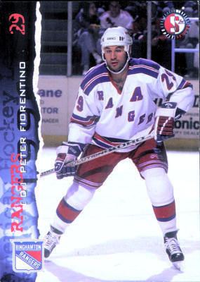 Binghamton Rangers Binghamton Rangers hockey card set gallery AHL at hockeydbcom