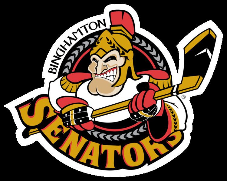 Binghamton Senators httpsuploadwikimediaorgwikipediaenthumb9