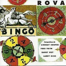 Bingo (Rova Saxophone Quartet album) httpsuploadwikimediaorgwikipediaenthumbf