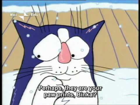 Binka Binka on a Snowy Day with English Subtitles YouTube